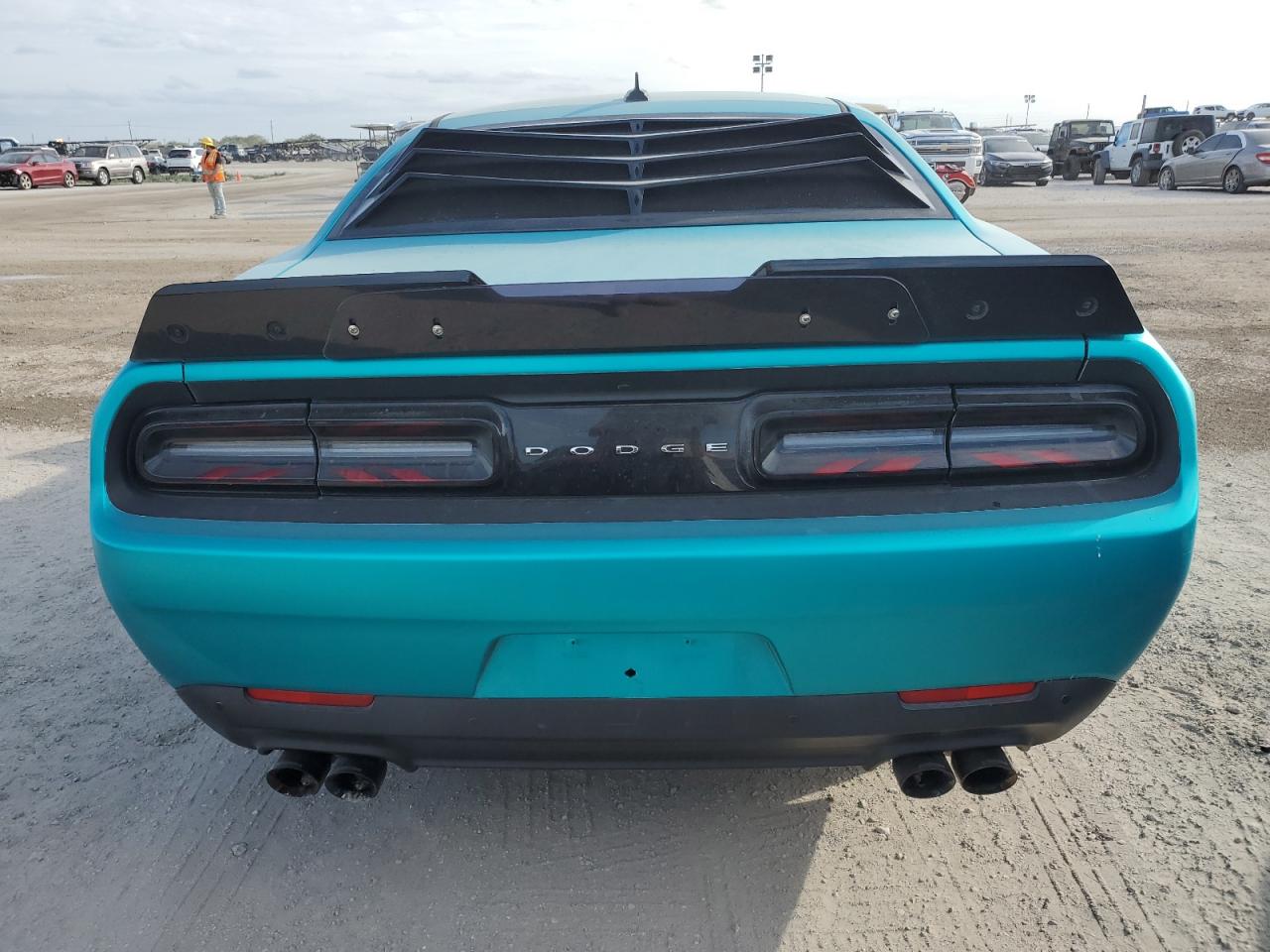 2C3CDZFJ5KH540503 2019 Dodge Challenger R/T Scat Pack