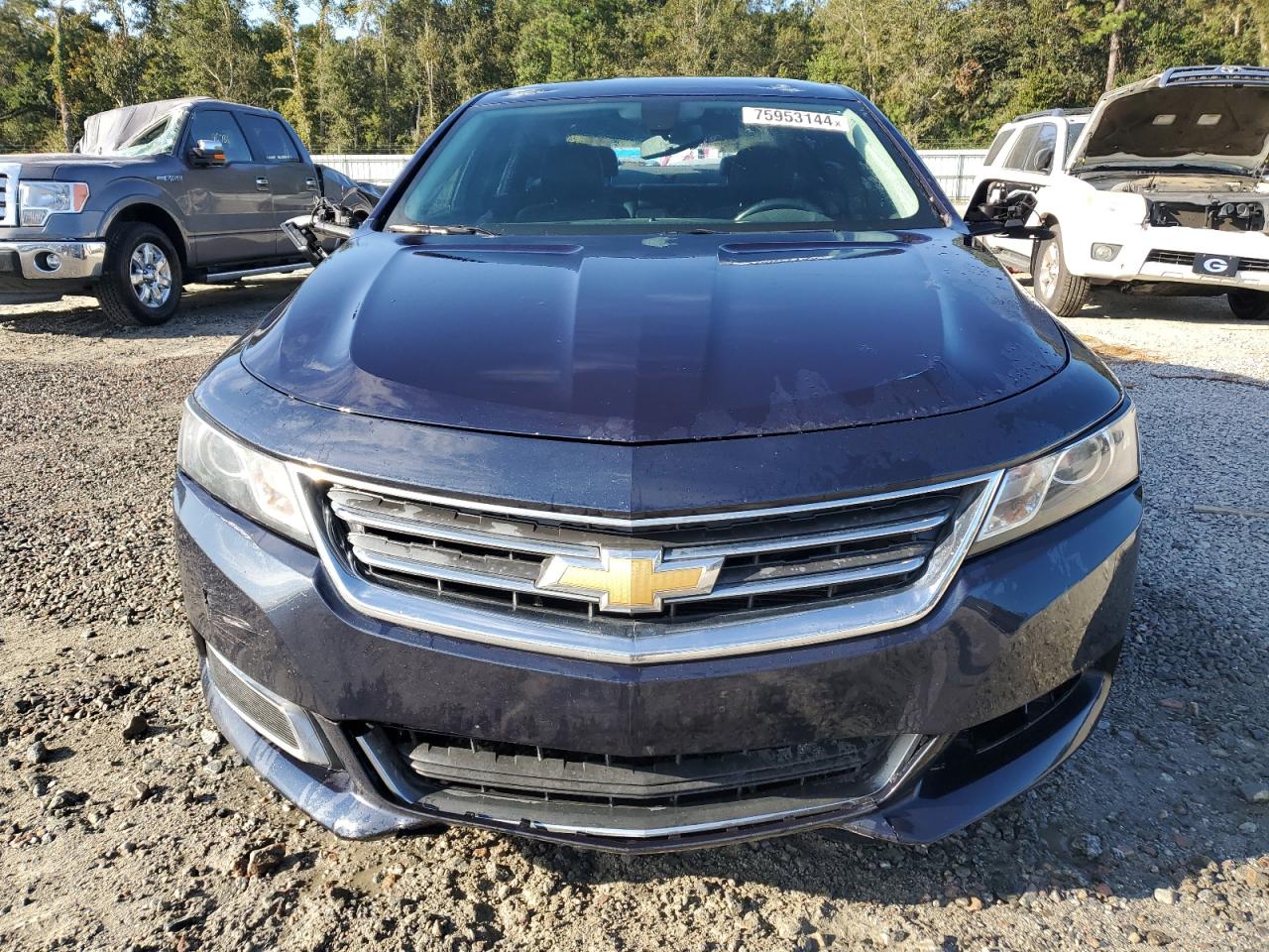 2016 Chevrolet Impala Lt VIN: 2G1115S36G9150175 Lot: 75953144