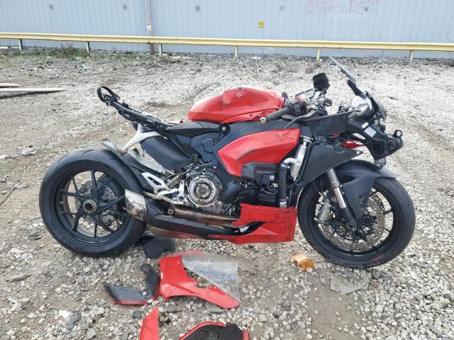 2024 DUCATI PANIGALE V2 for sale at Copart WI - MILWAUKEE SOUTH