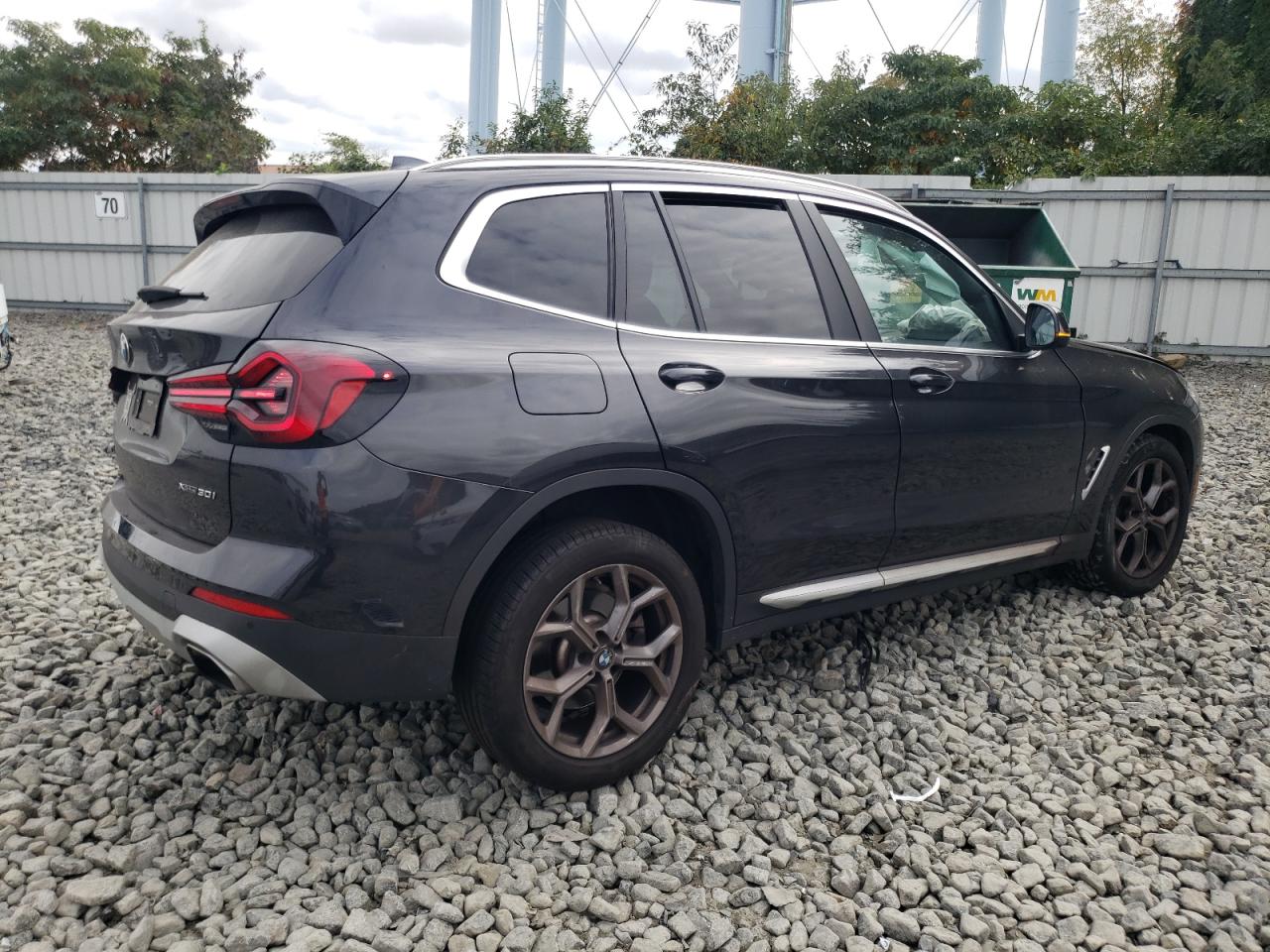 VIN WBX57DP08PN222400 2023 BMW X3 no.3