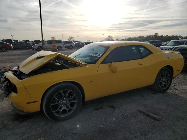  DODGE CHALLENGER 2017 Желтый