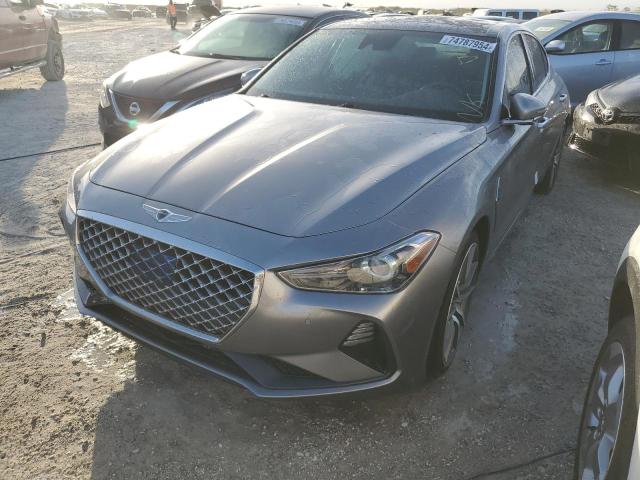  GENESIS G70 2021 Серый