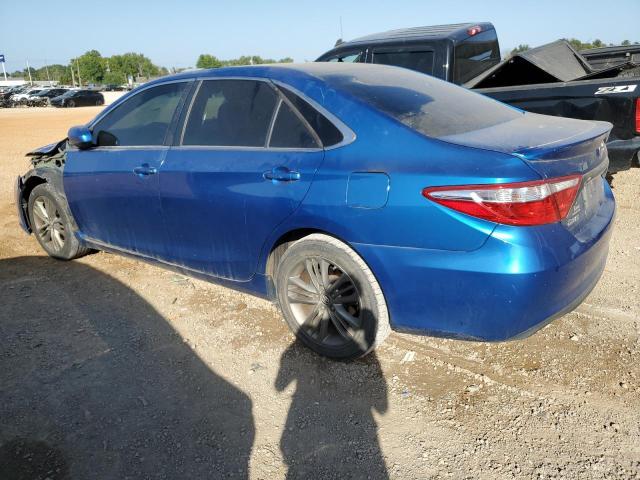  TOYOTA CAMRY 2017 Blue