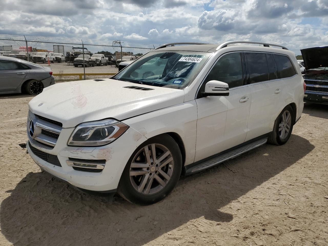 2014 MERCEDES-BENZ GL-CLASS