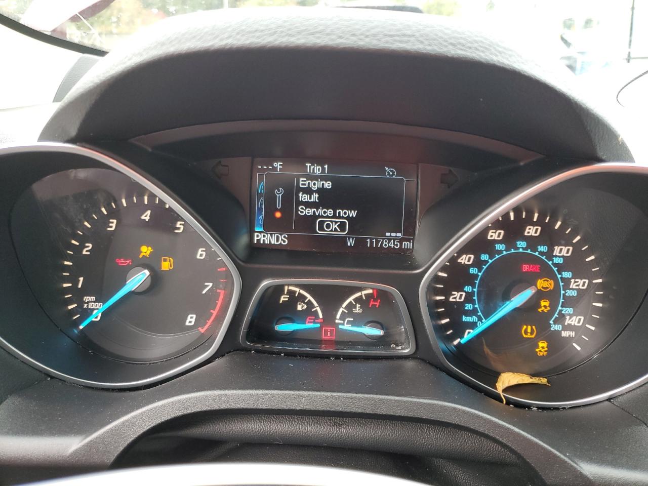 2015 Ford Escape Se VIN: 1FMCU0GX3FUB96372 Lot: 77780794