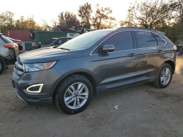 Паркетники FORD EDGE 2016 Серый