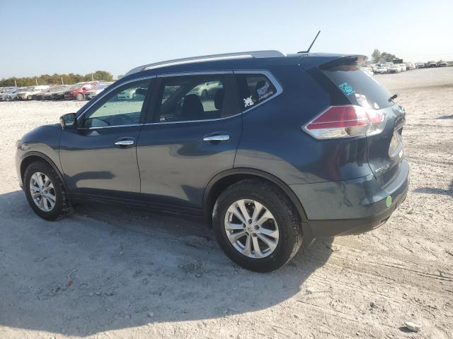  NISSAN ROGUE 2014 Teal