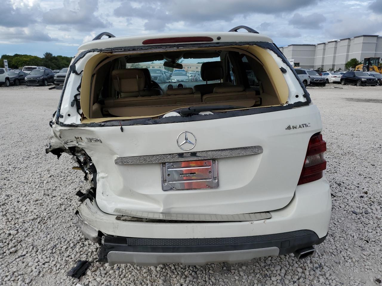 4JGBB86E28A368928 2008 Mercedes-Benz Ml 350