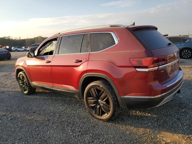  VOLKSWAGEN ATLAS 2019 Красный