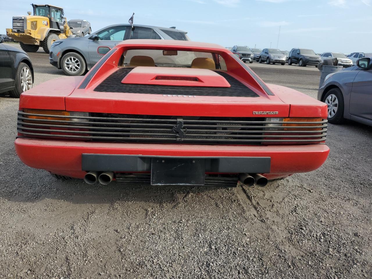 ZFFSA17A5G0063021 1986 Ferrari Testarossa