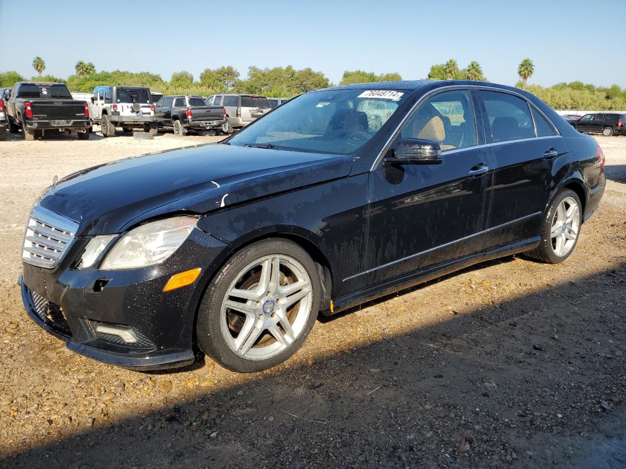 2011 Mercedes-Benz E 350 VIN: WDDHF5GBXBA360370 Lot: 76048714