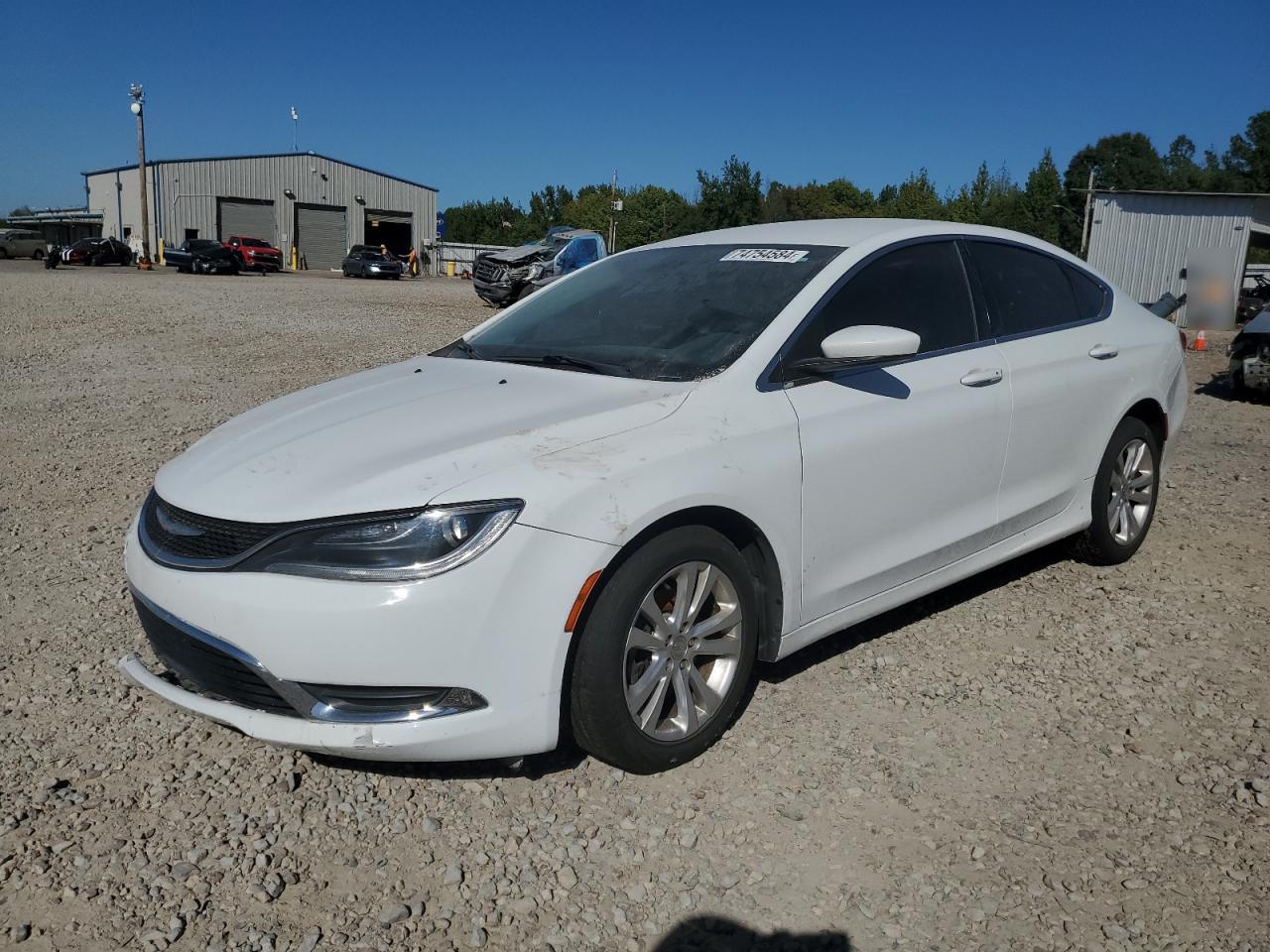 VIN 1C3CCCAB7FN622696 2015 CHRYSLER 200 no.1