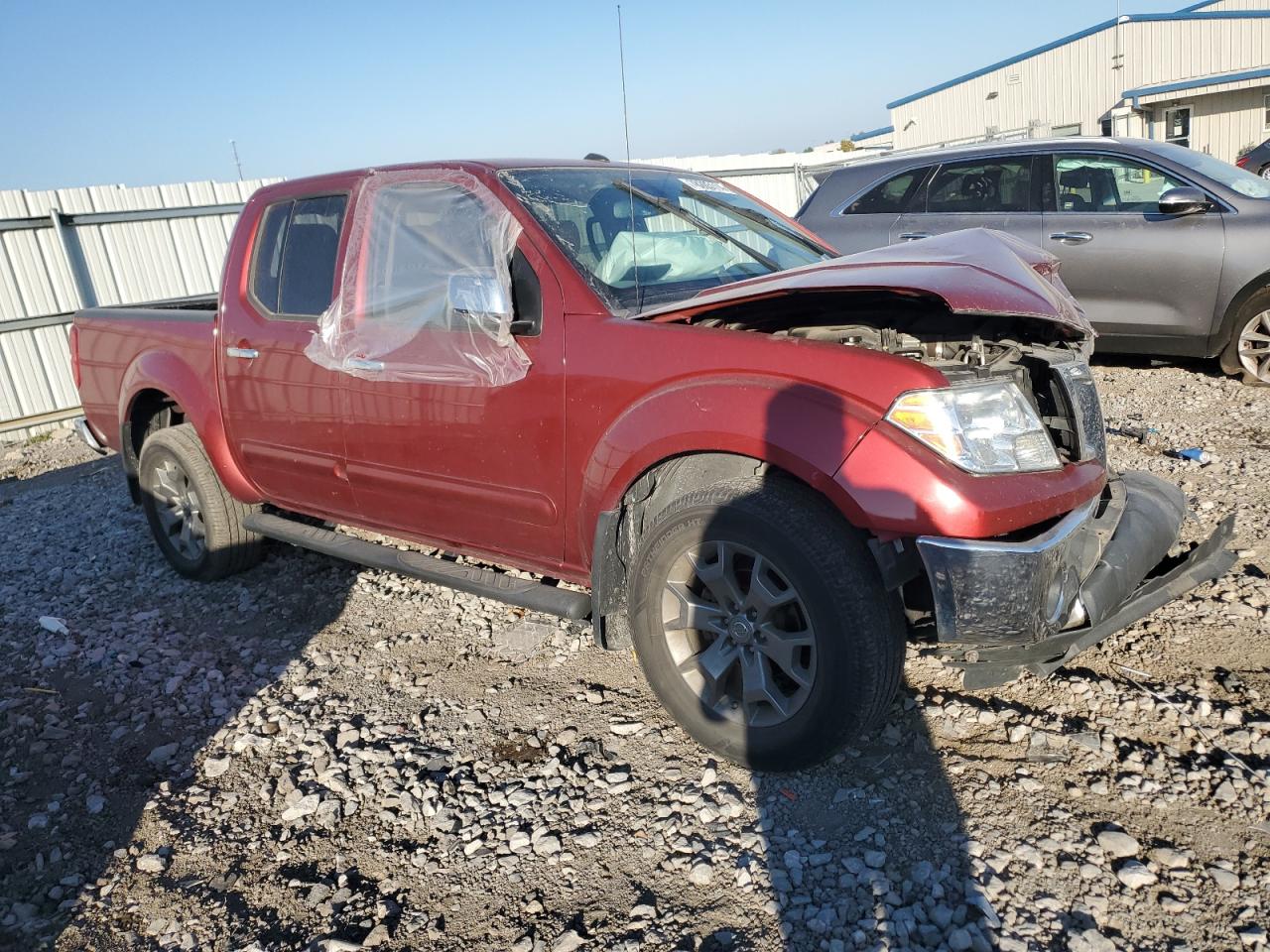 VIN 1N6AD0EV6KN744072 2019 NISSAN FRONTIER no.4