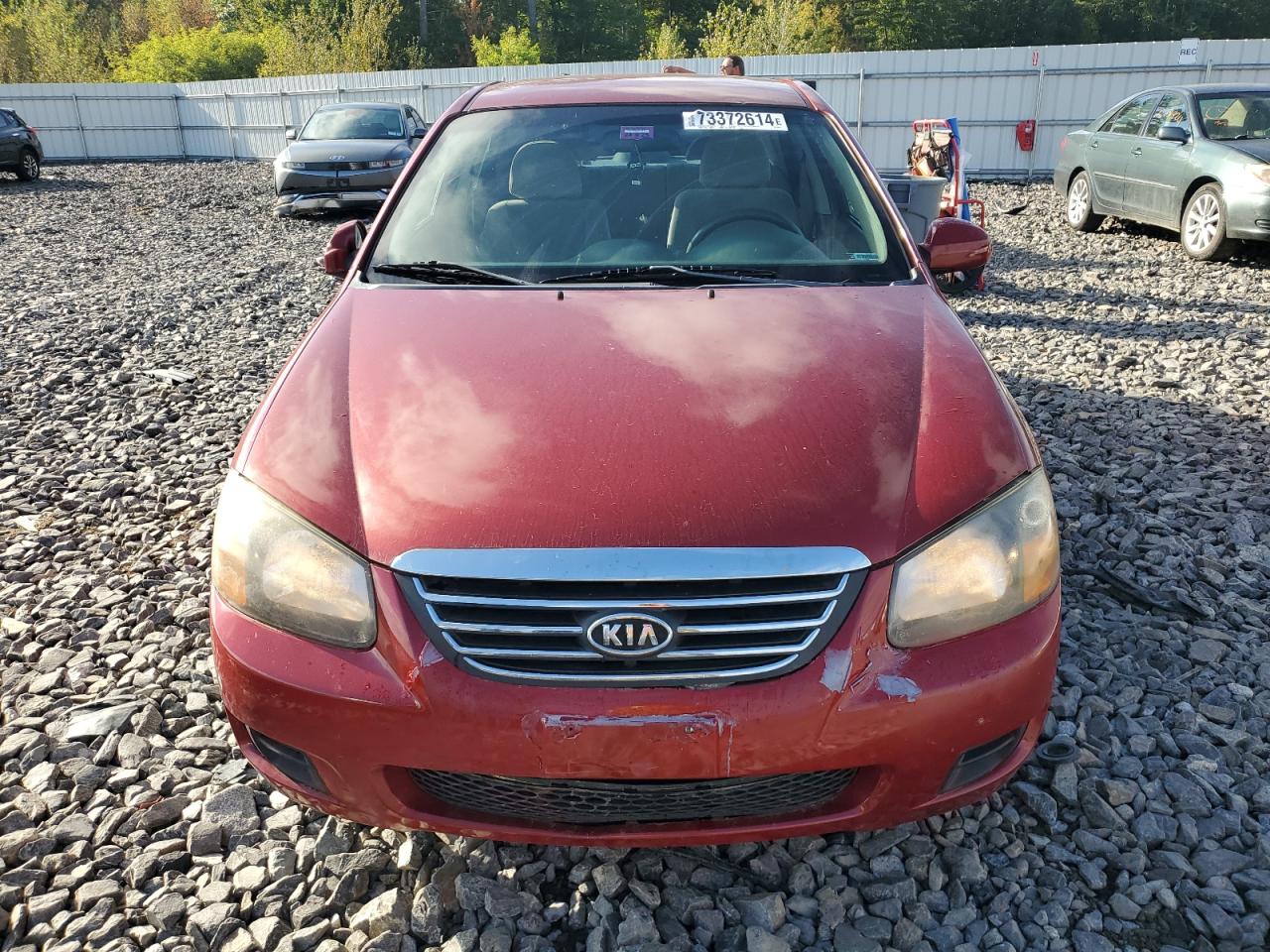 KNAFE222995665367 2009 Kia Spectra Ex