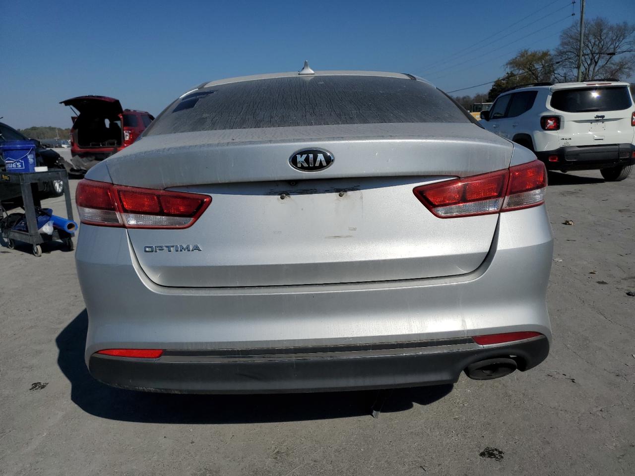 2016 Kia Optima Lx VIN: 5XXGT4L38GG019438 Lot: 77785454