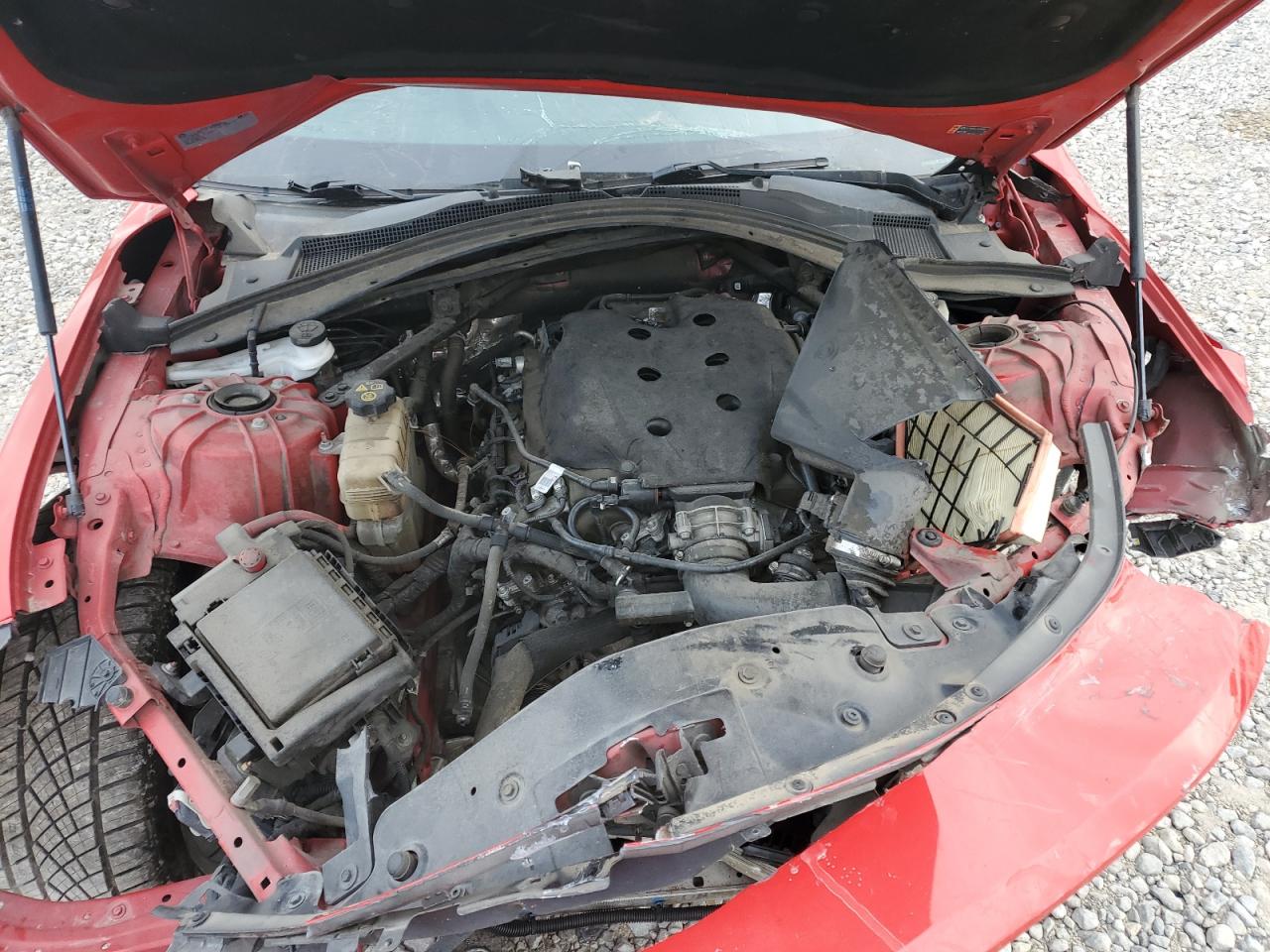 2018 Chevrolet Camaro Lt VIN: 1G1FB1RS4J0117377 Lot: 77606924