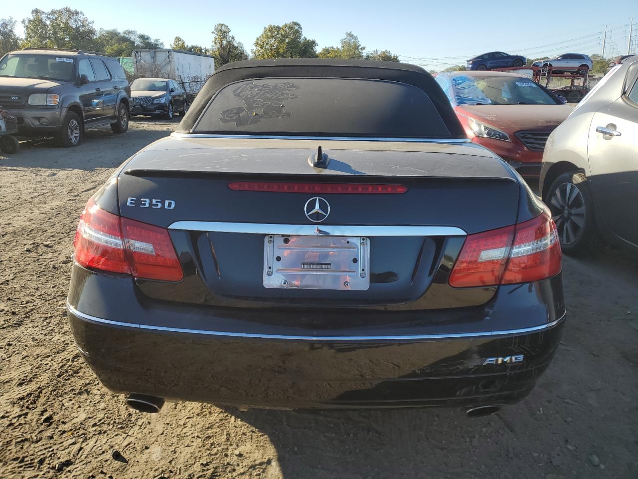 WDDKK5KF0DF183586 2013 Mercedes-Benz E 350