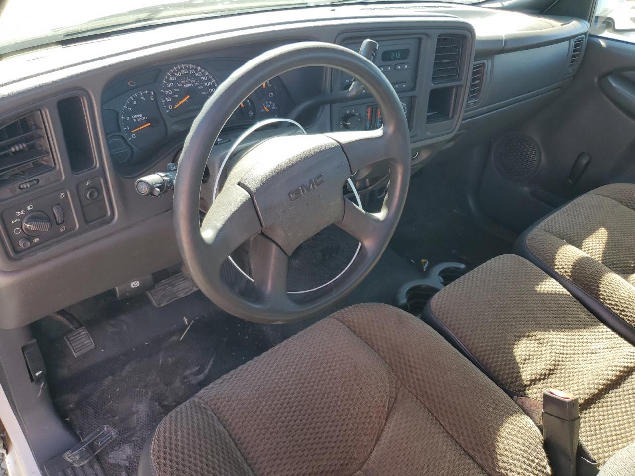 2005 GMC New Sierra C1500 VIN: 1GTEC14V15Z900403 Lot: 75773824