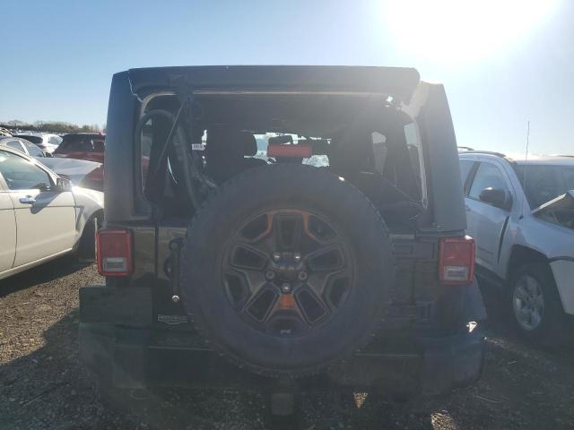 JEEP WRANGLER 2017 Чорний