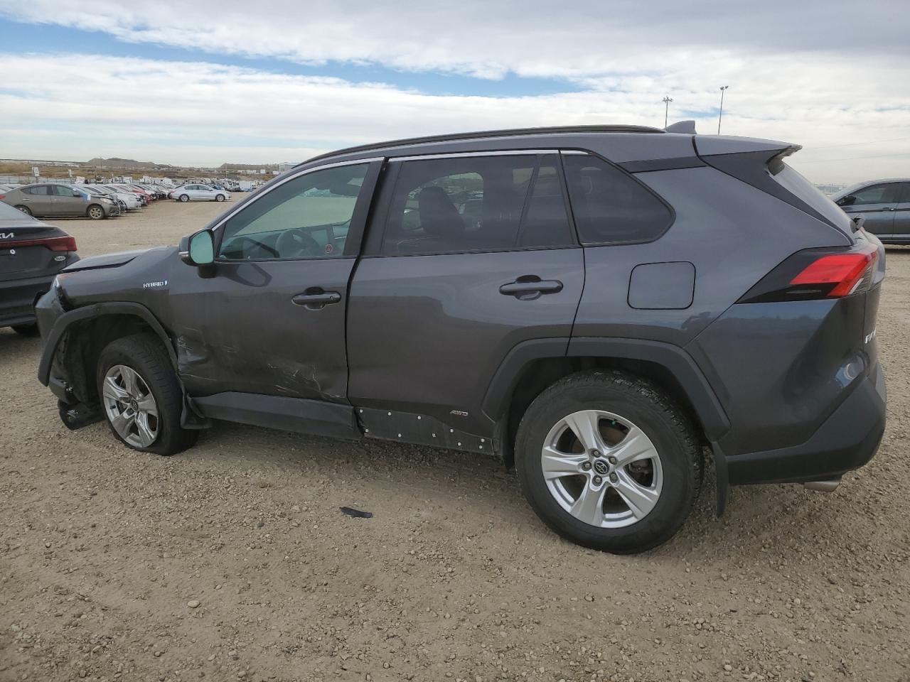 2T3RWRFV1KW024321 2019 TOYOTA RAV 4 - Image 2