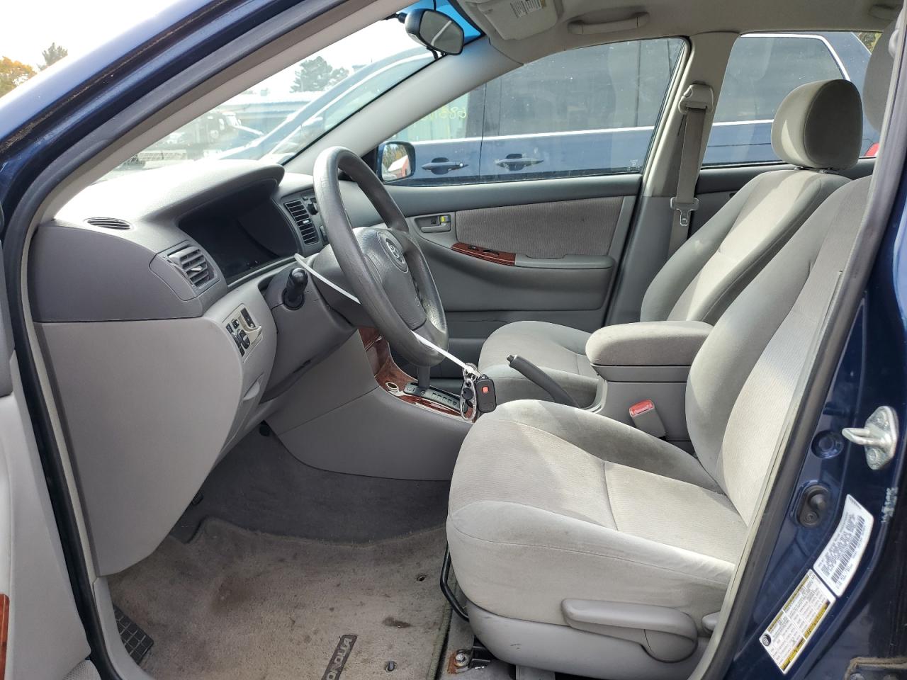 2007 Toyota Corolla Ce VIN: 1NXBR32EX7Z908141 Lot: 75018614