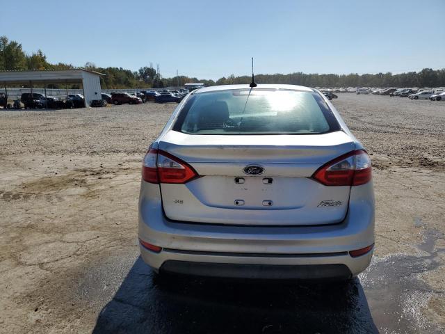  FORD FIESTA 2016 Silver