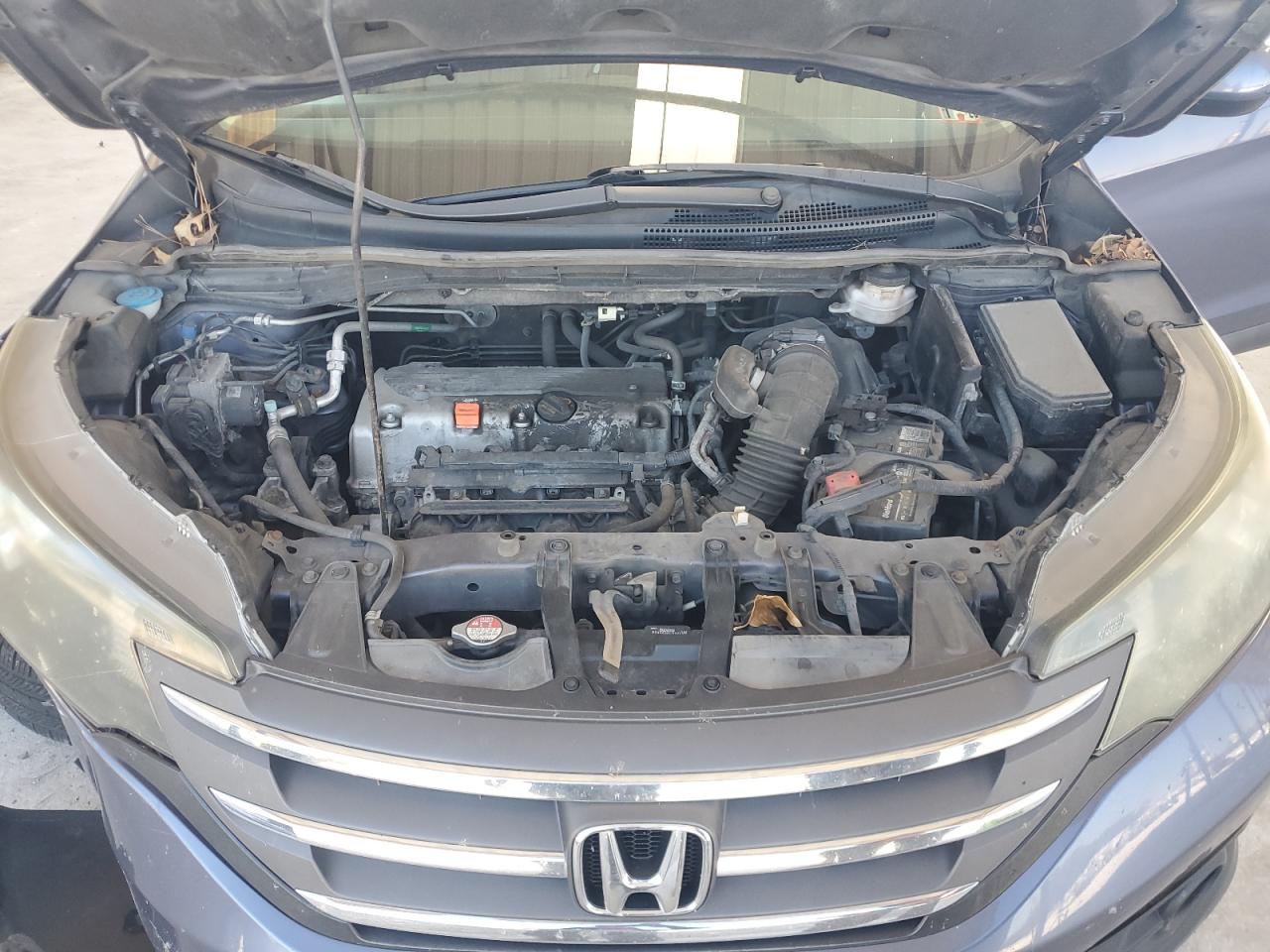 5J6RM4H75EL049473 2014 Honda Cr-V Exl