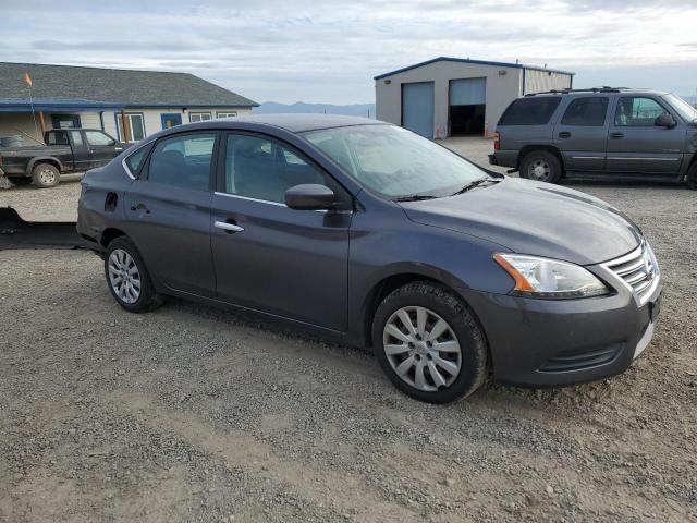  NISSAN SENTRA 2014 Вугільний