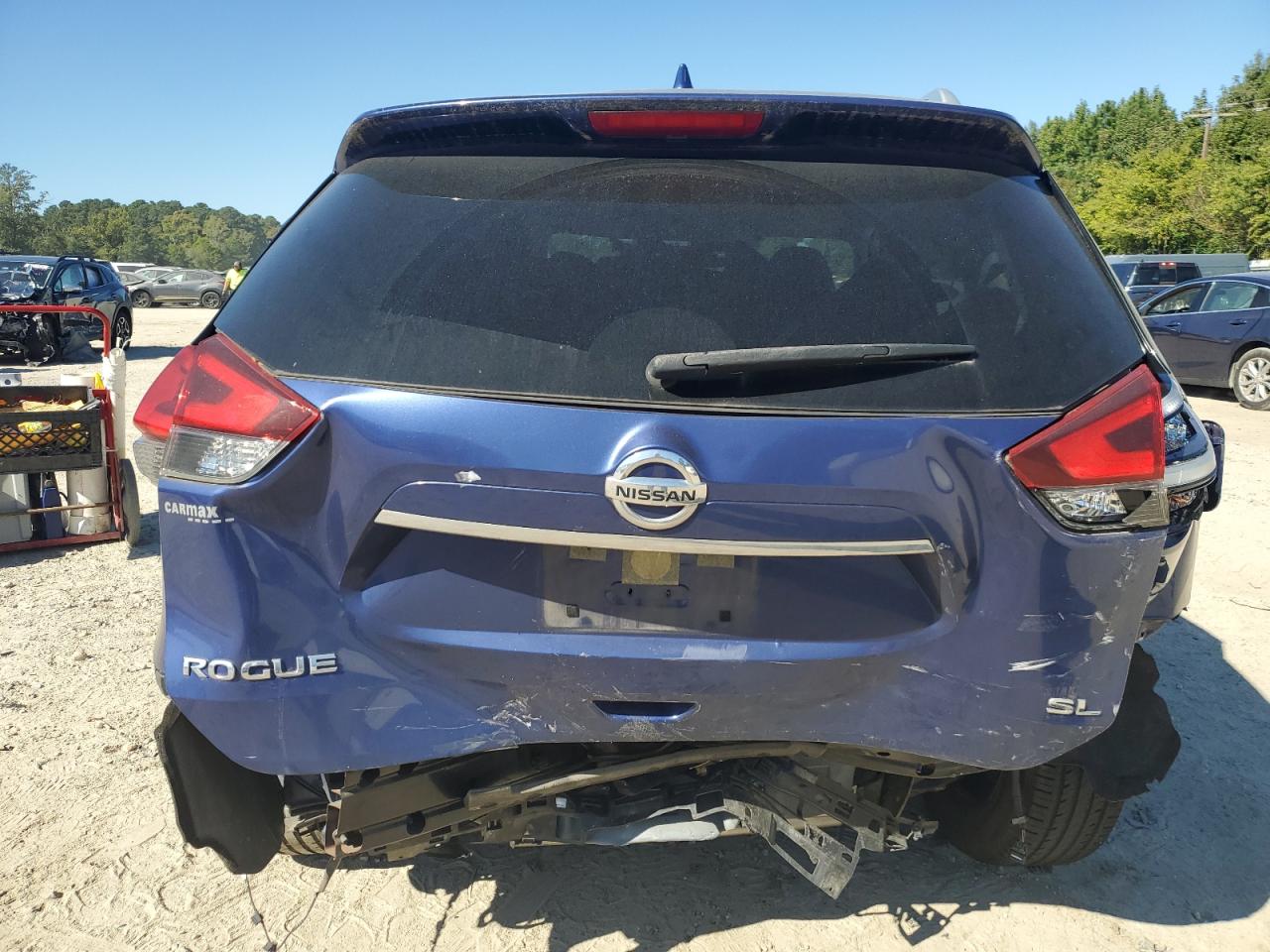 2018 Nissan Rogue S VIN: JN8AT2MT8JW455936 Lot: 75271254