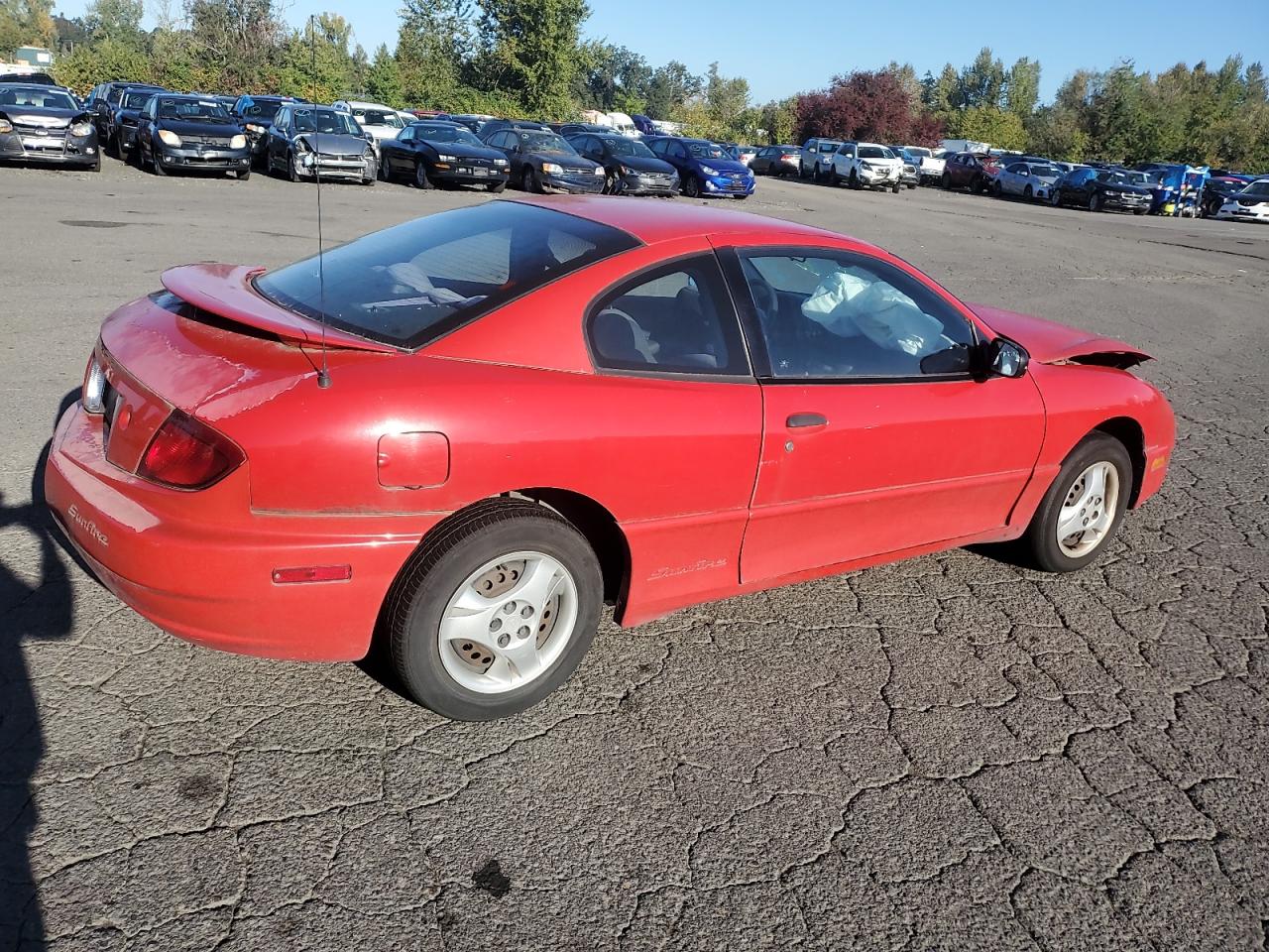 2004 Pontiac Sunfire VIN: 1G2JB12F847259309 Lot: 72639264