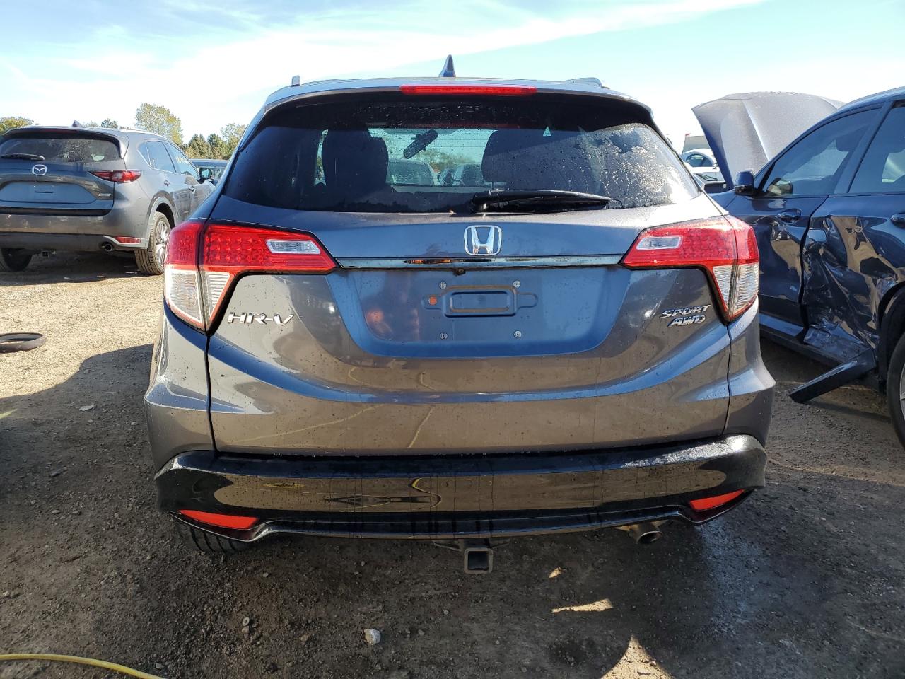 2021 Honda Hr-V Sport VIN: 3CZRU6H10MM756047 Lot: 76148744