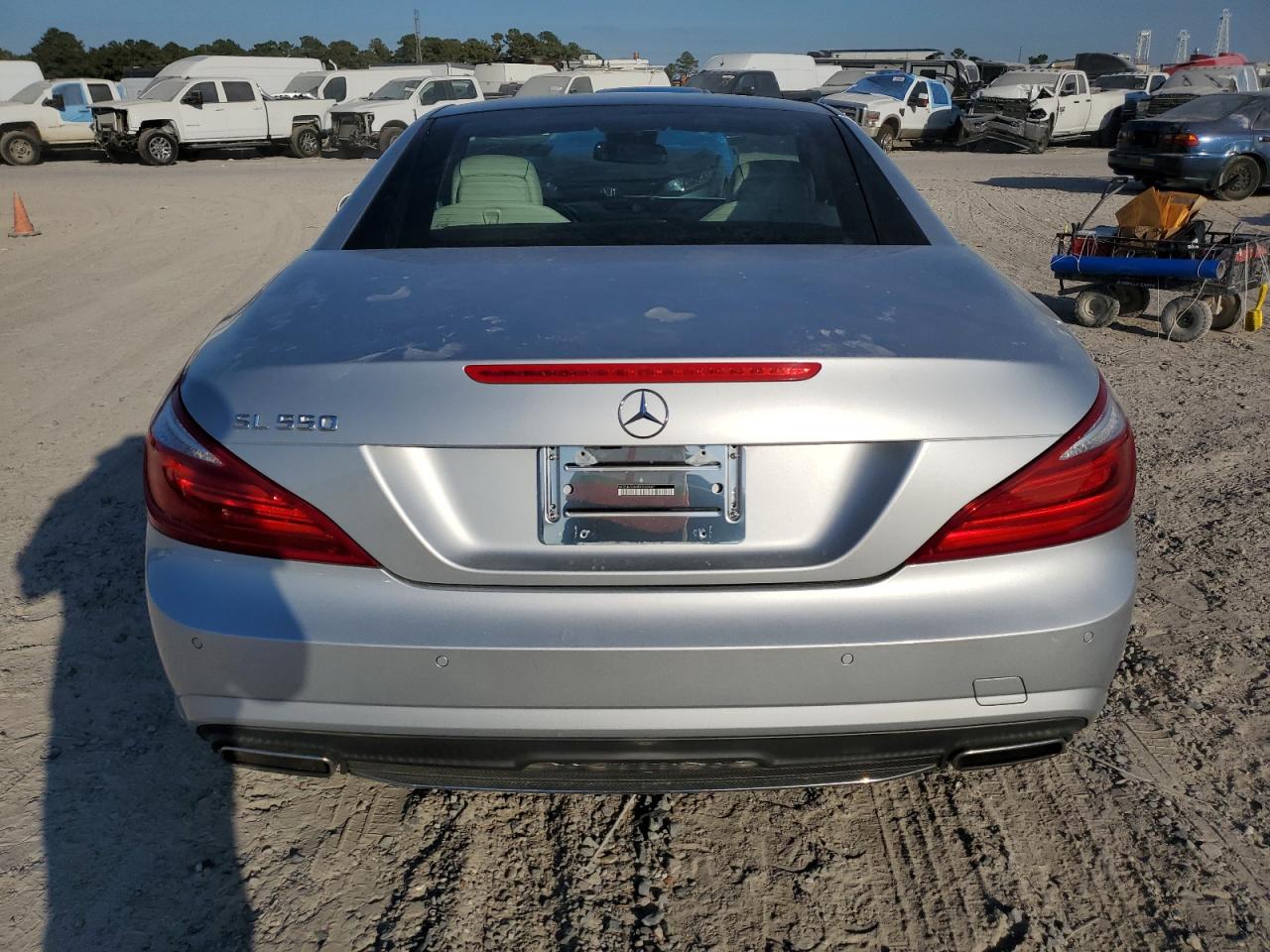 2015 Mercedes-Benz Sl 550 VIN: WDDJK7DA9FF033987 Lot: 76760644