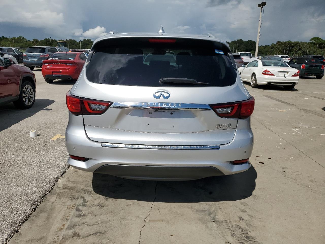 5N1DL0MN6KC550010 2019 Infiniti Qx60 Luxe