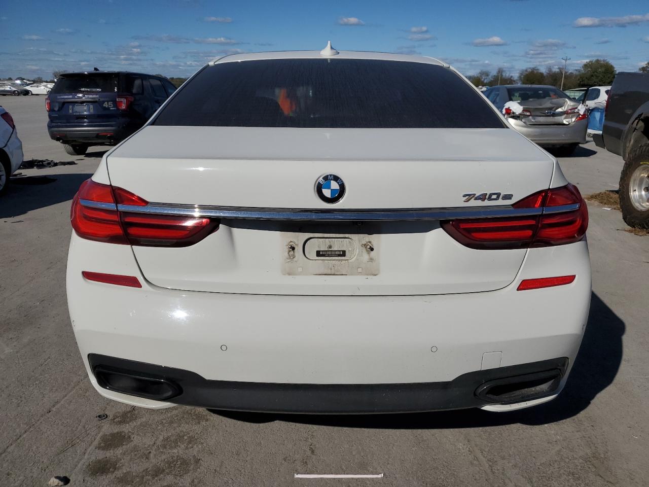 2018 BMW 740 Xe VIN: WBA7J2C50JG938424 Lot: 76085784