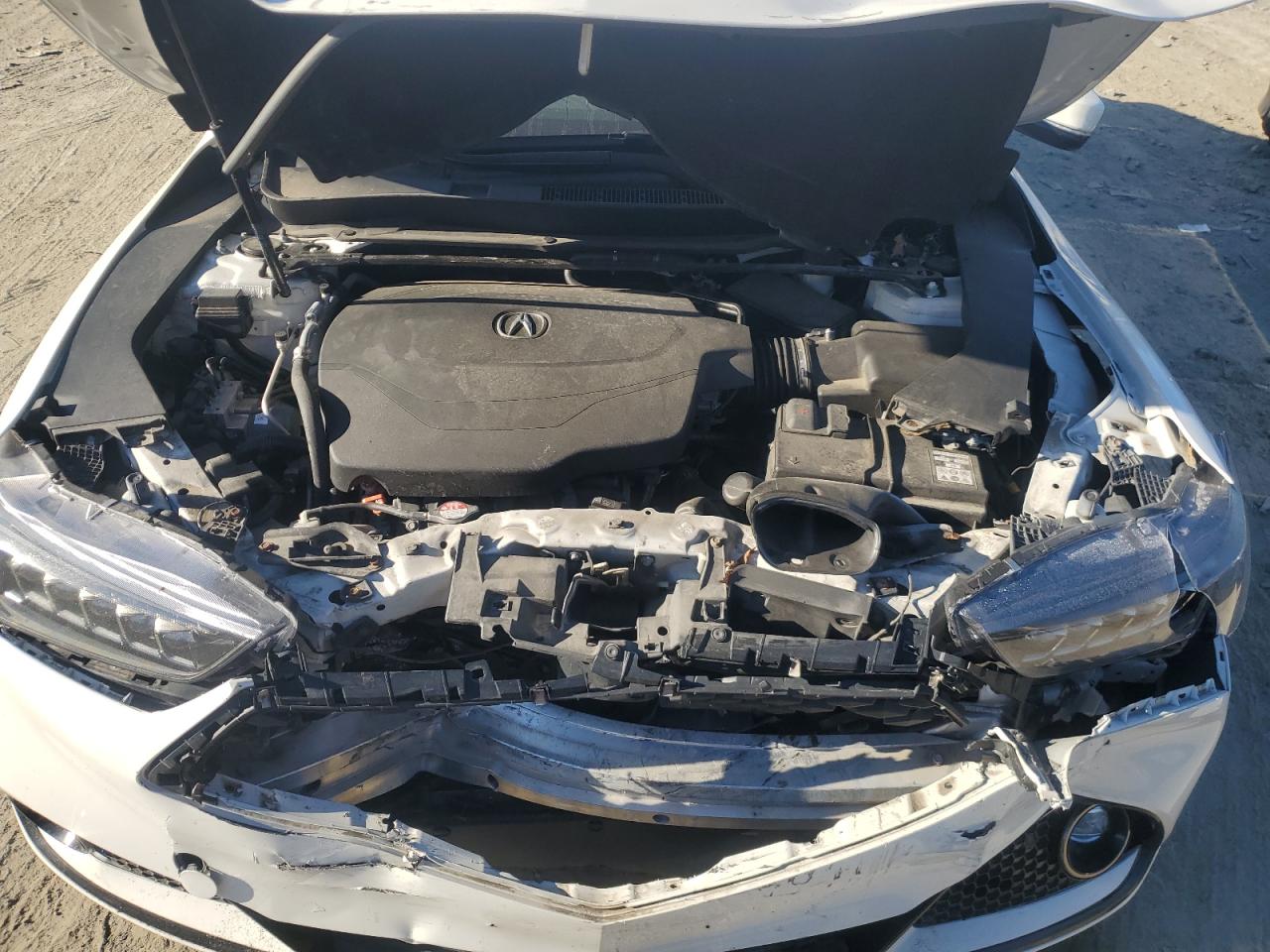 2020 Acura Tlx Technology VIN: 19UUB3F6XLA801236 Lot: 75254754