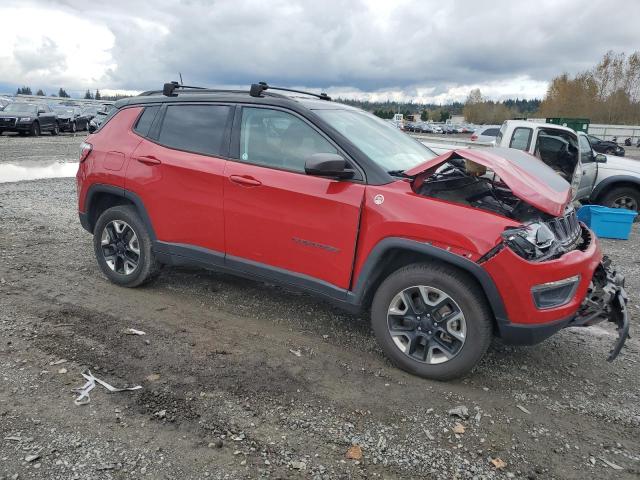  JEEP COMPASS 2018 Красный