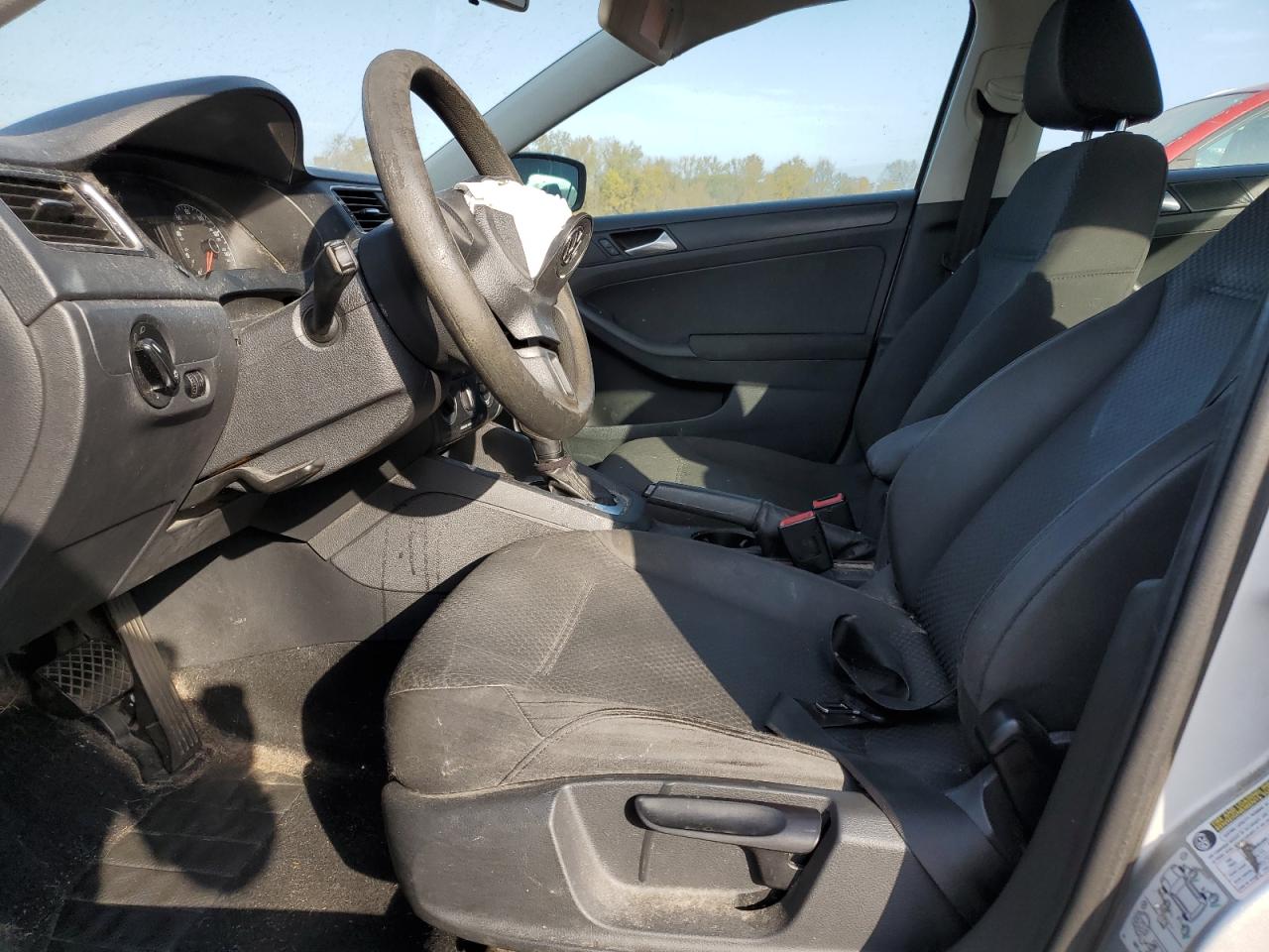 2012 Volkswagen Jetta Base VIN: 3VW2K7AJ5CM334073 Lot: 77308114