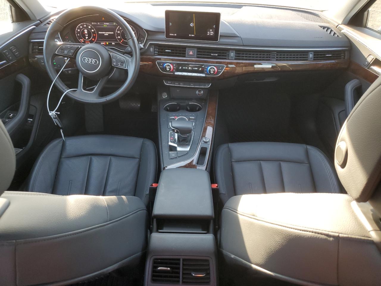 2019 Audi A4 Premium Plus VIN: WAUENAF44KA116769 Lot: 77369394