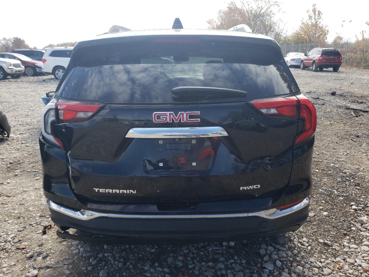 2020 GMC Terrain Slt VIN: 3GKALVEV9LL132053 Lot: 75674304