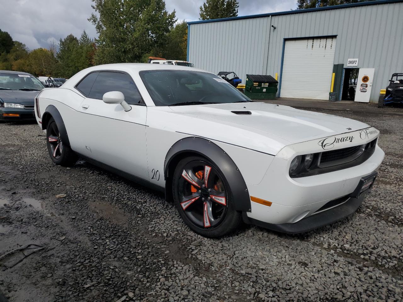 2013 Dodge Challenger Sxt VIN: 2C3CDYAG7DH683431 Lot: 76761014