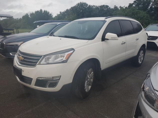  CHEVROLET TRAVERSE 2013 White