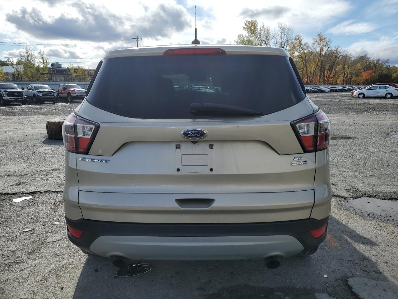 2017 Ford Escape Se VIN: 1FMCU9G91HUA24236 Lot: 75941644