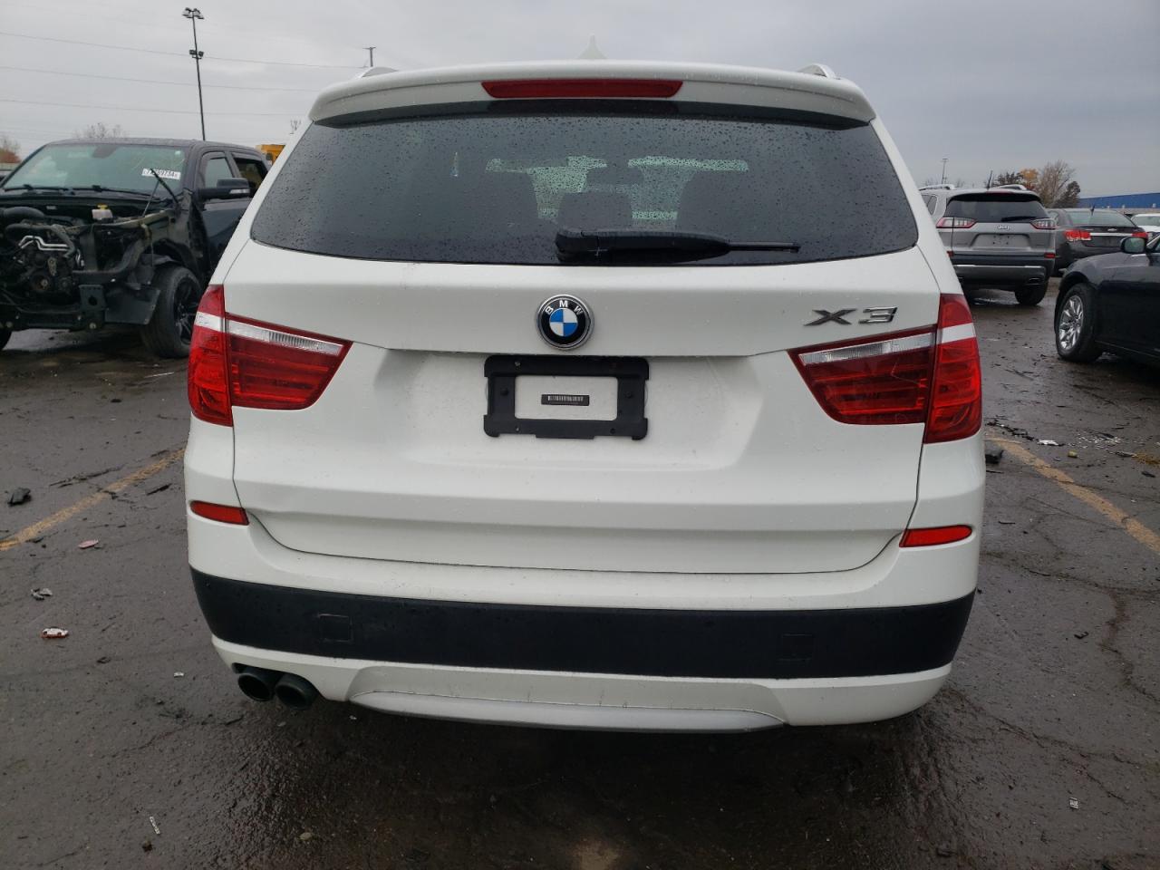 VIN 5UXWX7C57DL980089 2013 BMW X3 no.6