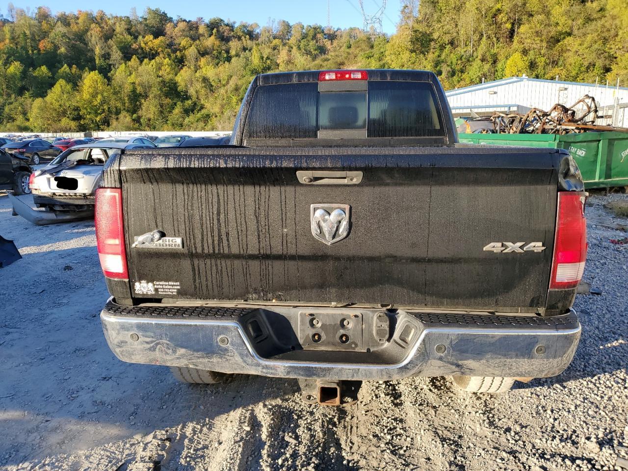 2015 Ram 2500 Slt VIN: 3C6UR5MJ3FG514413 Lot: 73932084