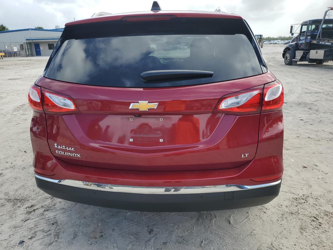 2018 Chevrolet Equinox Lt VIN: 3GNAXJEV2JL319860 Lot: 77669034