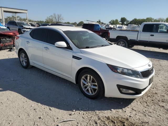  KIA OPTIMA 2013 White