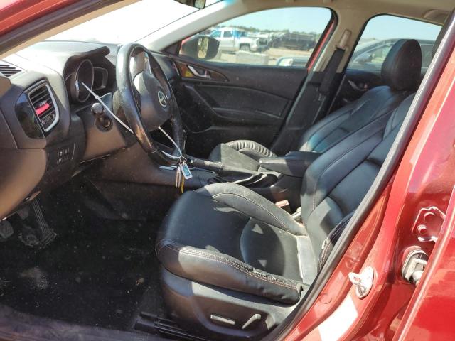  MAZDA 3 2015 Красный