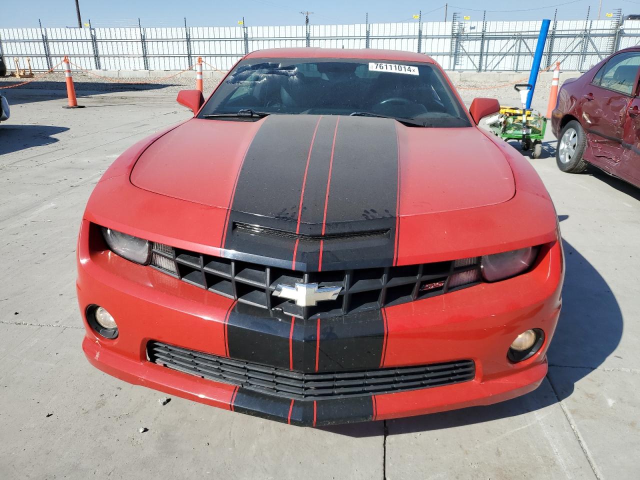 2010 Chevrolet Camaro Ss VIN: 2G1FK1EJ0A9120702 Lot: 76111014