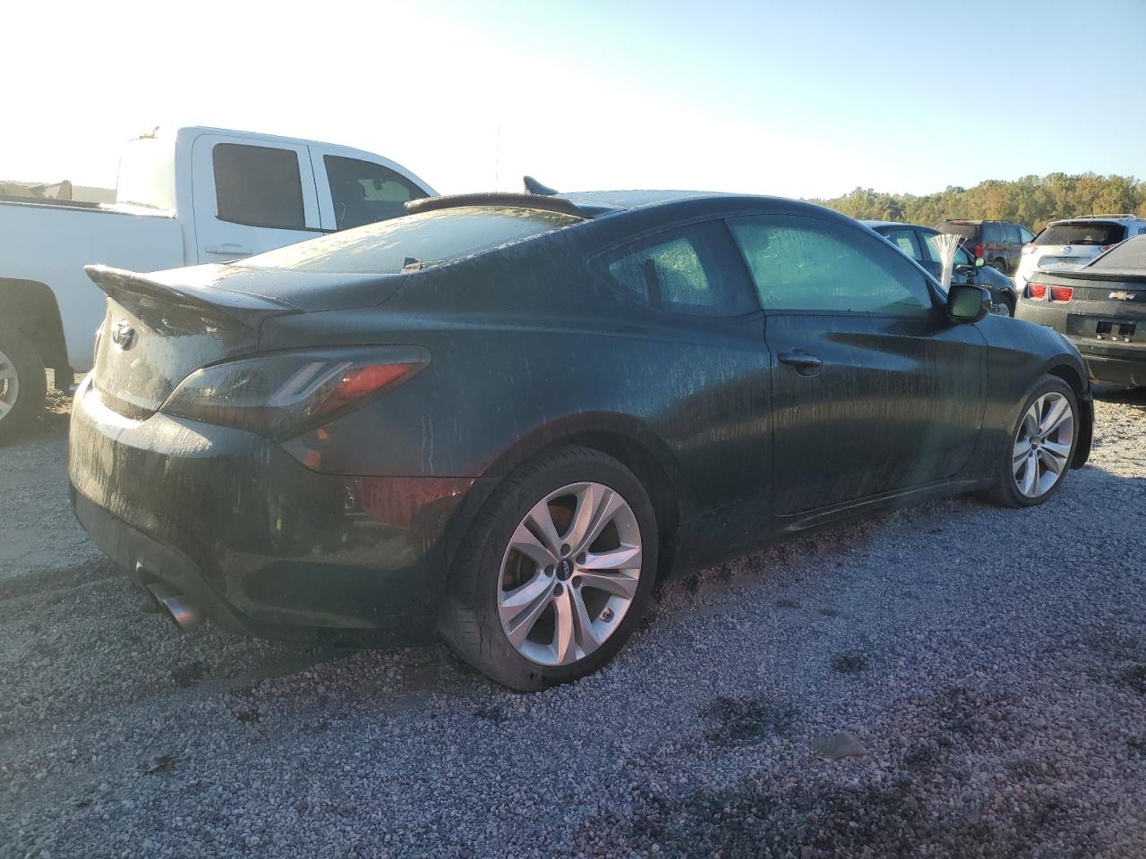 2010 Hyundai Genesis Coupe 3.8L VIN: KMHHU6KH1AU031468 Lot: 74506224