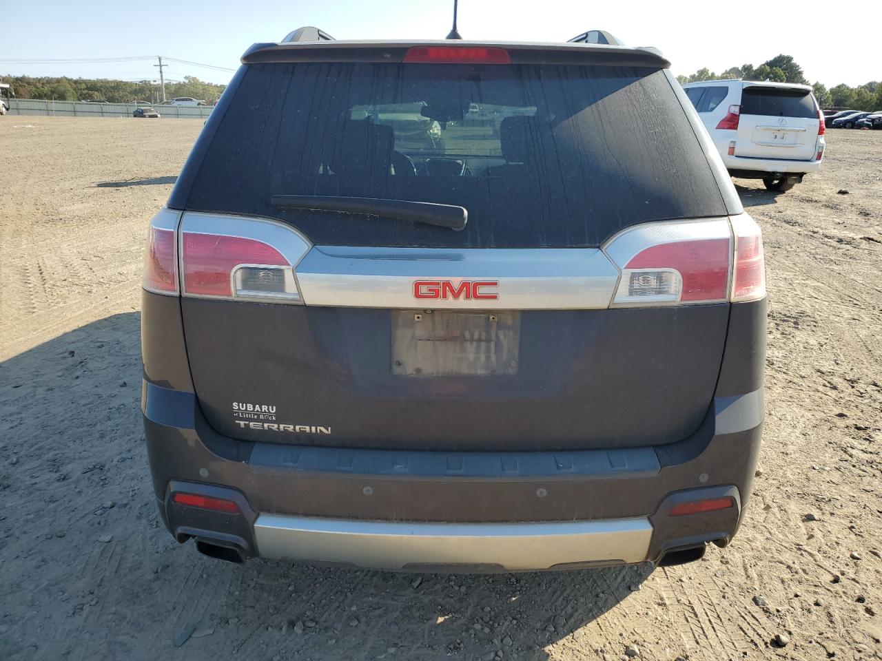 2014 GMC Terrain Denali VIN: 2GKFLUE38E6242145 Lot: 75163534